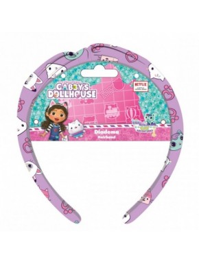 ACCESORIOS PELO DIADEMA INFANTIL GABBY´S DOLLHOUSE