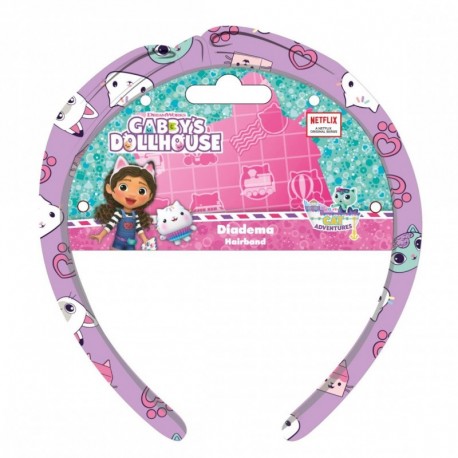 ACCESORIOS PELO DIADEMA INFANTIL GABBY´S DOLLHOUSE