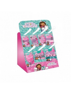 ACCESORIOS PELO DISPLAY GABBY´S DOLLHOUSE