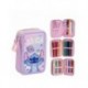Plumier Giotto Stitch con accesorios para niños