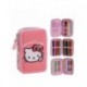 Trousse Giotto Hello Kitty rose 100% polyester pour enfants