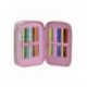 Plumier Giotto Hello Kitty para niños 100% polyester rosa