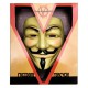 V de Vendetta Máscara de Guy Fawkes