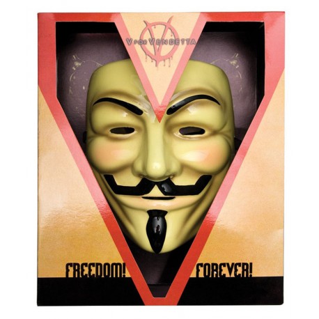 V de Vendetta Máscara de Guy Fawkes