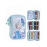 PENCIL CASE WITH ACCESSORIES GIOTTO FROZEN