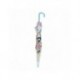 PARAGUAS MANUAL POE BURBUJA BLUEY