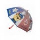 PARAGUAS MANUAL POE BURBUJA PAW PATROL