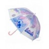Guarda-chuva Manual Bolha Stitch 100% POE 45 CM Azul
