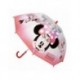 Guarda-chuva Manual Bolha Minnie Mouse POE - 45 CM