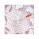 Paraguas rosa burbuja Hello Kitty 45 cm