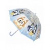 Guarda-chuva Manual Bolha Bluey para Crianças 45 cm