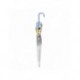 PARAGUAS MANUAL POE BURBUJA BLUEY