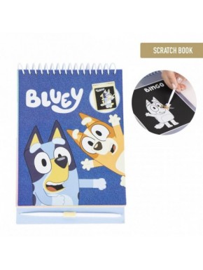 SET DE PAPELERÍA SCRATCH BOOK BLUEY