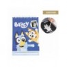 Set de Papeterie Livre de Grattage Bluey - 100% Papier