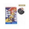 Conjunto de Papelaria Scratch Book Paw Patrol 100% Papel