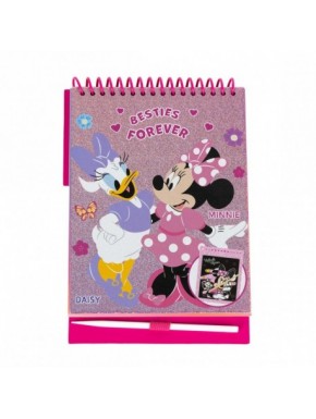 SET DE PAPELERÍA SCRATCH BOOK MINNIE