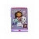 Gabby's Dollhouse Stationery Set - Scratch Book in Purple