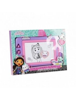 SET DE PAPELERÍA PIZARRA MAGNÉTICA GABBY´S DOLLHOUSE