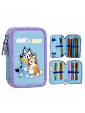 PLUMIER CON ACCESORIOS BLUEY