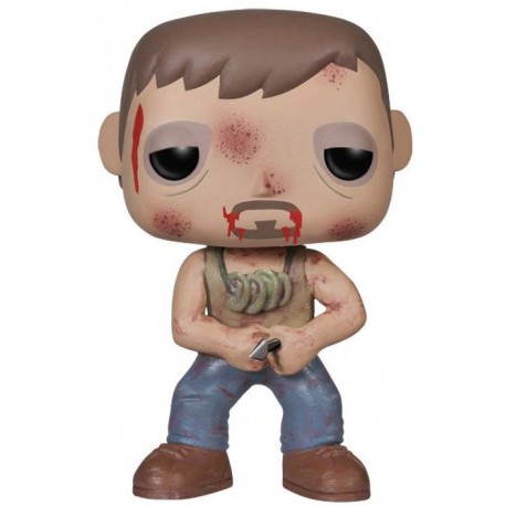 Funko Pop Daryl Walking Dead freccia feriti