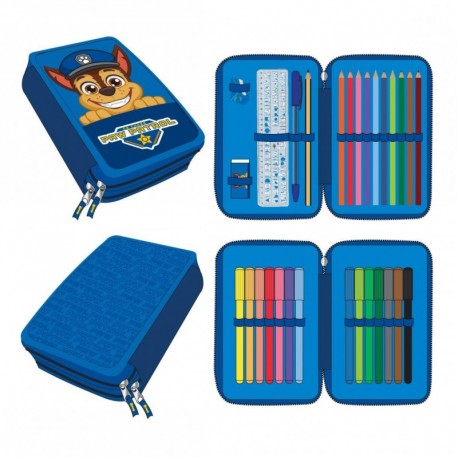 Trousse bleue Paw Patrol pour enfants