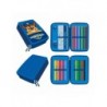 Trousse avec Accessoires Paw Patrol Bleu 90% Polyester 10% PVC