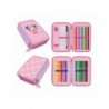 Trousse Minnie Mouse avec Accessoires et Pochette Tout-en-un Rose