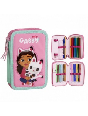 PLUMIER CON ACCESORIOS GABBY´S DOLLHOUSE