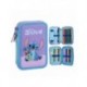 Trousse avec Accessoires Stitch - Étui Portable pour Enfants