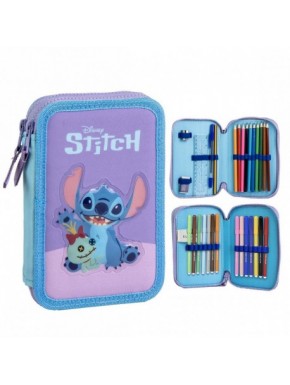 PLUMIER CON ACCESORIOS STITCH