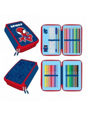 PLUMIER CON ACCESORIOS SPIDEY