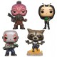 Funko Pop! Pack 4 Guardianes de la Galaxia 2 Set B