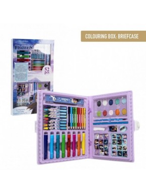 SET PAPELERÍA COLOREABLE CAJA FROZEN