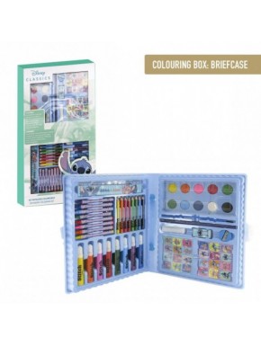 SET PAPELERÍA COLOREABLE CAJA STITCH
