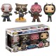 Funko Pop! Pack 4 Guardianes de la Galaxia 2 Set B