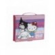 SET PAPELERÍA COLOREABLE CAJA HELLO KITTY