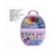 SET PAPELERÍA COLOREABLE 50 PIEZAS FROZEN