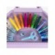 SET PAPELERÍA COLOREABLE 50 PIEZAS FROZEN