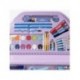 SET PAPELERÍA COLOREABLE 50 PIEZAS FROZEN