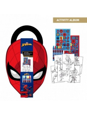 ALBUM ACTIVIDADES COLOREABLE SPIDERMAN