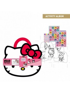 ALBUM ACTIVIDADES COLOREABLE HELLO KITTY