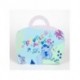Álbum coloreable de Stitch con crayones y pegatinas