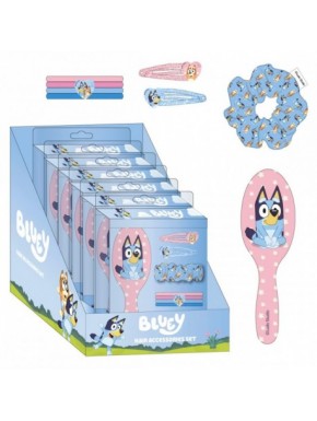 SET DE BELLEZA ACCESORIOS DISPLAY BLUEY