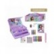 Set de Papelaria Maleta Colorível Gabby's Dollhouse Lilás