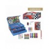 Colorable Stationery Set Avengers Briefcase Multicomposition Blue