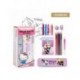 SET PAPELERÍA COLOREABLE HELLO KITTY