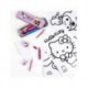 SET PAPELERÍA COLOREABLE HELLO KITTY