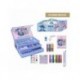 Set de papelería coloreable de Stitch en maletín azul