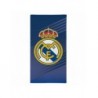 Toalha de Microfibra Real Madrid Azul 100% Poliéster