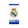 Serviette microfibre Real Madrid bleu 100% polyester